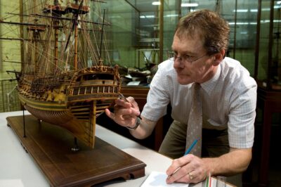Behind the Scenes at the World’s Greatest Ship Model Collection – My Conversation with Simon Stephens