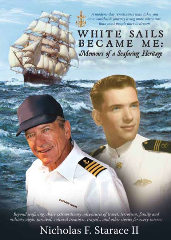 Welcome Nick Starace and White Sails Became Me