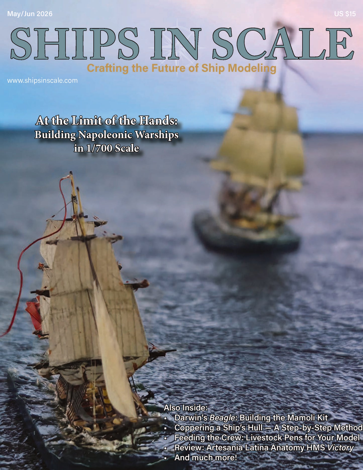 Ships In Scale - May/Jun 2026