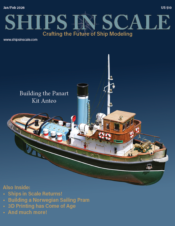 Ships In Scale - Jan/Feb 2026
