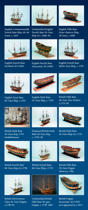 The Rogers Collection of Dockyard Models at the US Naval Academy Volume III by Grant Walker