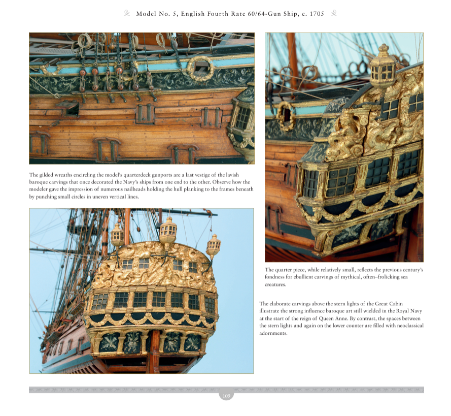 The Rogers Collection of Dockyard Models at the US Naval Academy Volume III by Grant Walker