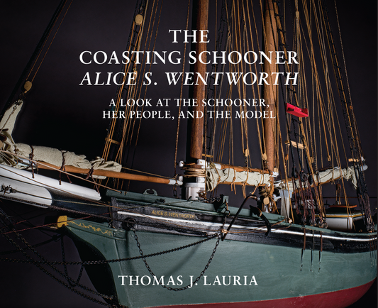 The Coasting Schooner Alice S. Wentworh by Thomas J. Lauria