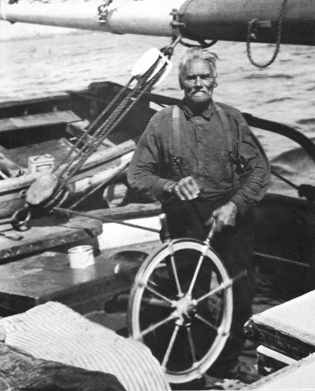 The Coasting Schooner Alice S. Wentworh by Thomas J. Lauria