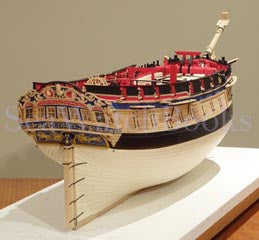 The Royal Navy Fireship Comet of 1783 A Monograph on the Building of the Model by David Antscherl