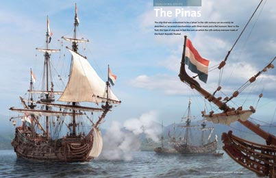 17th Century Dutch Merchant Ships: Text, Photos and Plans for the Ship Modeler by Ab Hoving