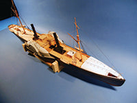 The Purpose Built Confederate Blockade Runner Hope 1864 by Vince McCullough & Gib McArdle