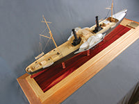 The Purpose Built Confederate Blockade Runner Hope 1864 by Vince McCullough & Gib McArdle