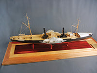 The Purpose Built Confederate Blockade Runner Hope 1864 by Vince McCullough & Gib McArdle