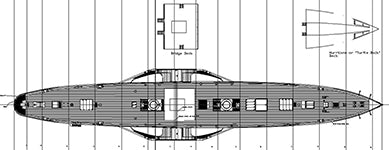 The Purpose Built Confederate Blockade Runner Hope 1864 by Vince McCullough & Gib McArdle