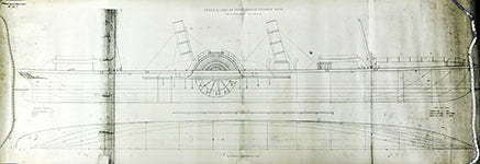 The Purpose Built Confederate Blockade Runner Hope 1864 by Vince McCullough & Gib McArdle