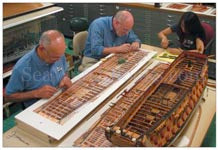 Legacy of a Ship Model: Examining HMS PRINCESS ROYAL 1773 by Rob Napier