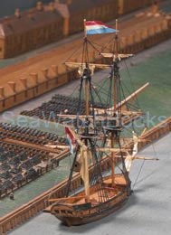 Message in a Model: Stories From the Marine Model Room of the Rijksmuseum by Ab Hoving