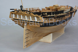 HMS EURYALUS (36) 1803 A Plank on Frame Model, Volume II by Allan Yedlinsky and Wayne Kempson
