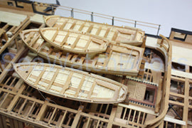 HMS EURYALUS (36) 1803 A Plank on Frame Model, Volume II by Allan Yedlinsky and Wayne Kempson