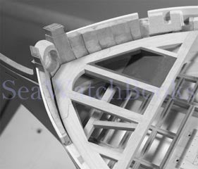 The Royal Navy Fireship Comet of 1783 A Monograph on the Building of the Model by David Antscherl