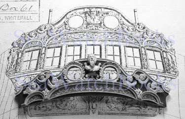 The Royal Navy Fireship Comet of 1783 A Monograph on the Building of the Model by David Antscherl