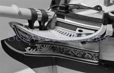 The Royal Navy Fireship Comet of 1783 A Monograph on the Building of the Model by David Antscherl