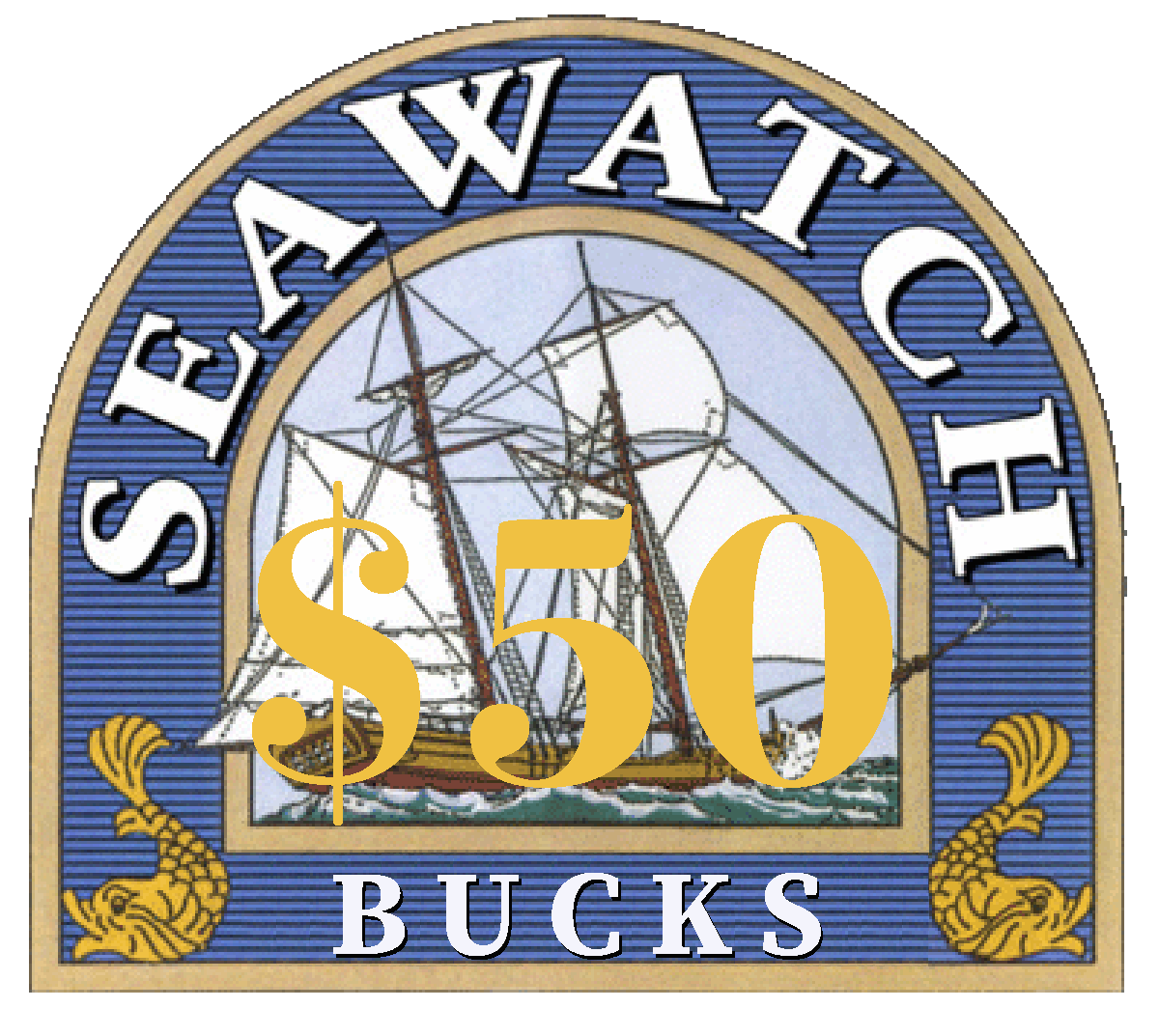 SeaWatch Books Gift Card