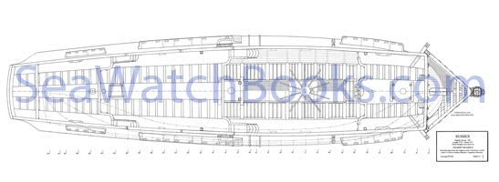 Building a Navy Board Model of HMS SUSSEX 1693  by Gilbert McArdle