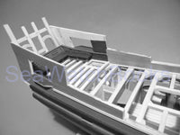 Scratch Building the Yacht UTRECHT by Gilbert (Gib) McArdle