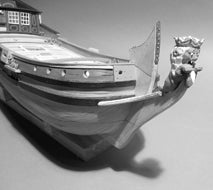 Scratch Building the Yacht UTRECHT by Gilbert (Gib) McArdle