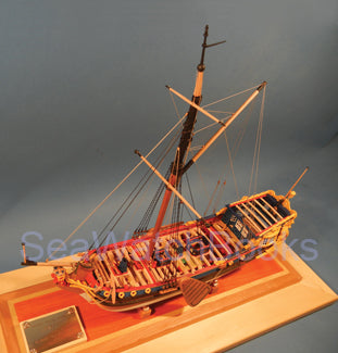 Scratch Building the Yacht UTRECHT by Gilbert (Gib) McArdle