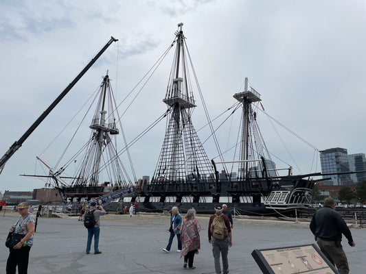 A Visit to Old Ironsides