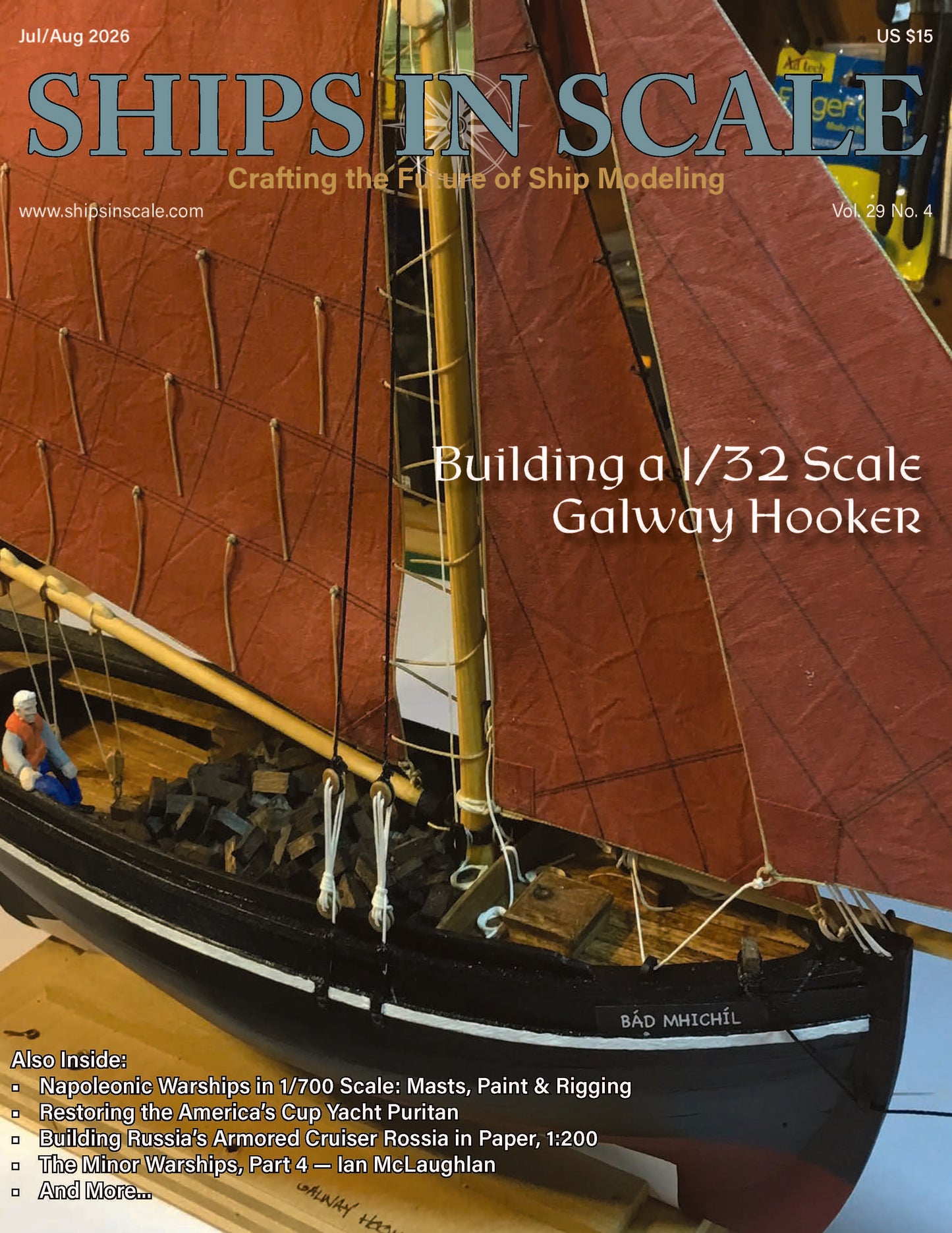 Ships In Scale - Jul/Aug 2026