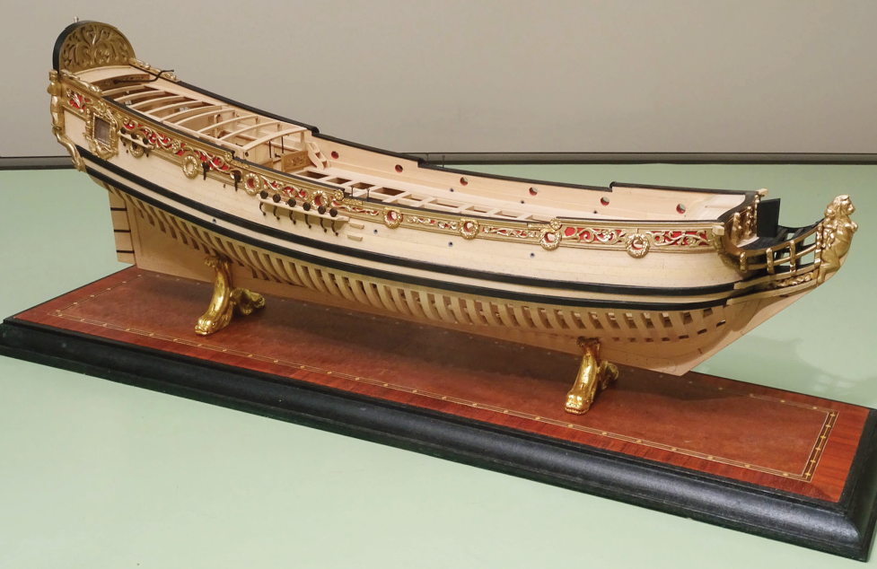 The Royal Yacht Fubbs of 1682 - Research and Building a 1:48 Scale Model - by David Antscherl and Effie Moneypenny