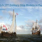 Dutch 17th Century Ship Models in Paper by Ab and Emiel Hoving