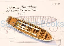 Modeling the Extreme Clipper YOUNG AMERICA 1853 Volume II: Deck Fittings and Pre Rigging by Edward Tosti