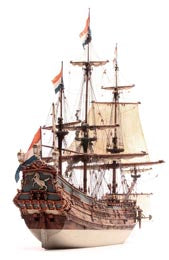 17th Century Dutch Merchant Ships: Text, Photos and Plans for the Ship Modeler by Ab Hoving