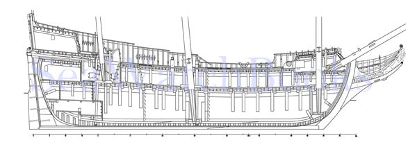 17th Century Dutch Merchant Ships: Text, Photos and Plans for the Ship Modeler by Ab Hoving