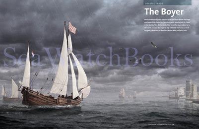 17th Century Dutch Merchant Ships: Text, Photos and Plans for the Ship Modeler by Ab Hoving