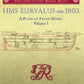 HMS EURYALUS (36) 1803 A Plank on Frame Model, Volume I by Allan Yedlinsky and Wayne Kempson