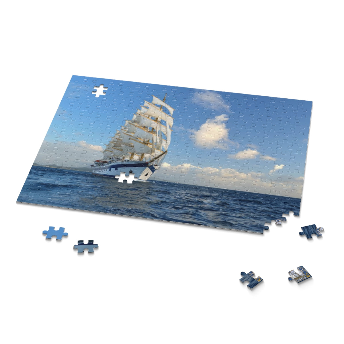 Puzzle (120, 252, 500-Piece)