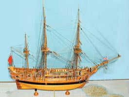 The Many Aspects of Ship Modeling  by Don Dressel